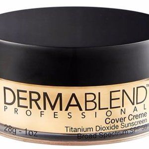 Dermablend cover cream Warm Ivory new in package